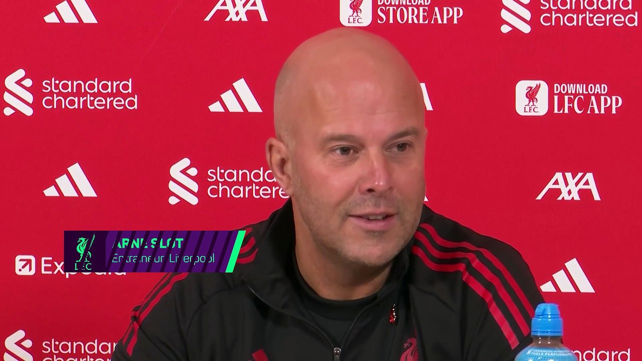 Slot : "Nous avons été constants, constants dans la défaite"