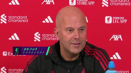 Slot : "Nous avons été constants, constants dans la défaite"