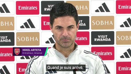 "Il m’a rendu meilleur" : Arteta rend hommage à Granit Xhaka