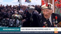 100-year-old World War II Veteran Alec Penstone