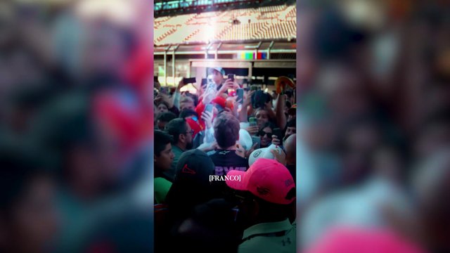 Franco Colapinto fue confirmado por Alpine como piloto titular para la Fórmula 1 en 2026