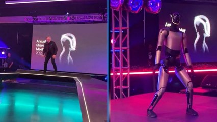 Elon Musk, yeni maaşını dans ederek kutladı!