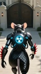 Pink Kitten vs. Terminator Rat: The Ultimate Showdown