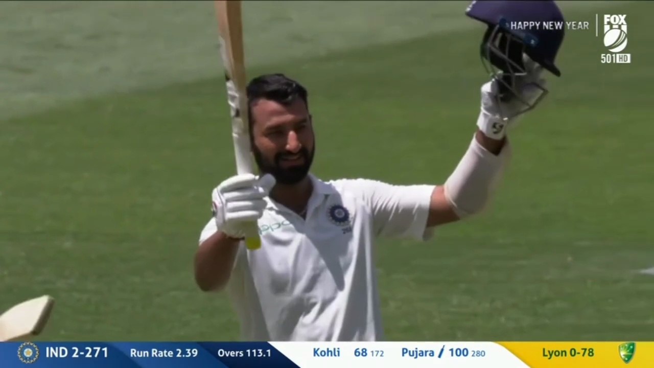 106 v AUS, 2018.
