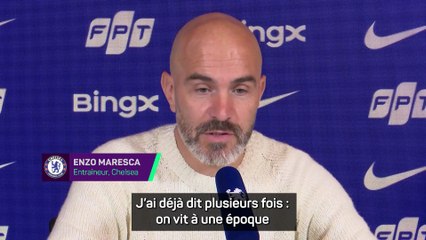 Maresca répond à Rooney : "Impossible de jouer 65 matches avec les mêmes joueurs"