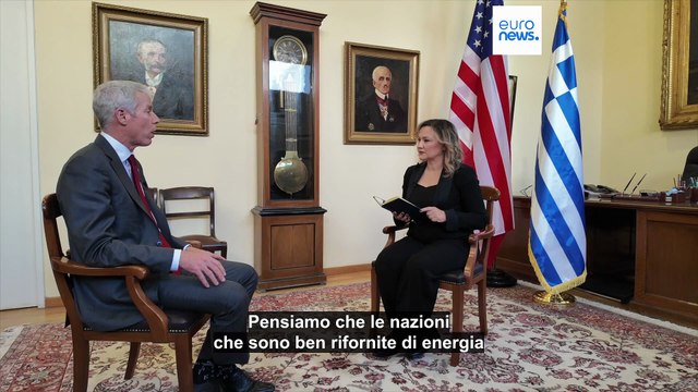 Il segretario all'Energia Usa Wright a Euronews: Non sarò alla Cop30, il cambiamento del clima è sopravvalutato