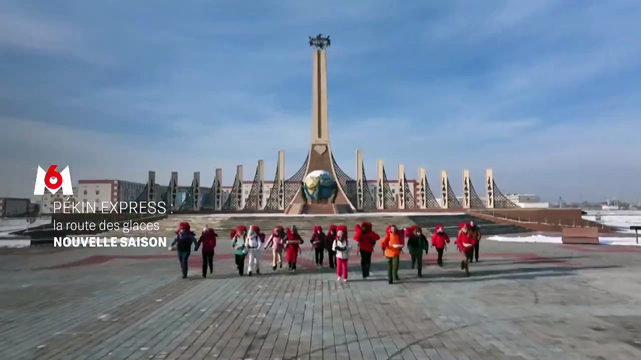 Bande-annonce de "Pékin Express : La route des glaces" sur M6