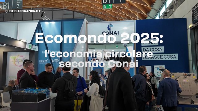 Ecomondo - L'intervista ad Alessandro Bizzotto di Conai