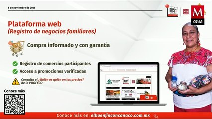 ¿Estás listo para el Buen Fin? Concanaco espera derrama económica de 200 mil mdp