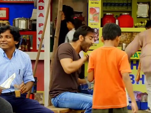 Ajay Devgan & Sonakshi Sinha Powerful Scene | Bollywood Superhit Movie Clip | Emotional & Action Moment