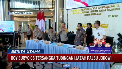 Respons Roy Suryo Usai Ditetapkan Tersangka Atas Kasus Tudingan Ijazah Palsu Jokowi | BERUT