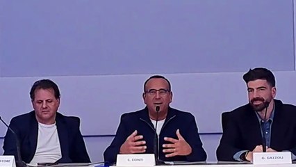 Carlo Conti e il dietro le quinte del Festival: «Senza pettegolezzi Sanremo non esiste»