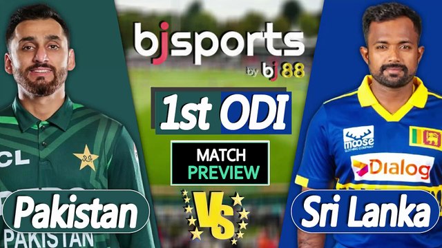 Pakistan vs Sri Lanka 2025 | PAK vs SL 1st ODI Match Preview |