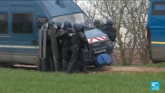 France : des vidéos mettent en cause des gendarmes lors des manifestations à Sainte-Soline