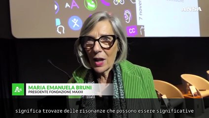 Maxxi, Bruni: "Siamo all'avanguardia nell'accessibilita'"