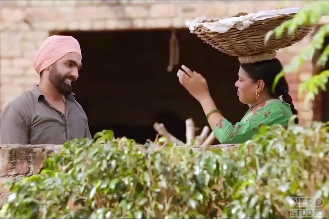 Ammy Virk, Sargun Mehta & Nimrat Khaira Punjabi Scene | Punjabi Superhit Movie Clip | Romantic & Emotional Moment