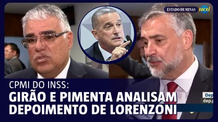 Pimenta e Girão avaliam depoimento de Onyx Lorenzoni