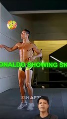 Ronaldo's "Mental Block" Exposed! 🤯 Watch His Fake Shot Turn Into a Full-Blown Field MELTDOWN!