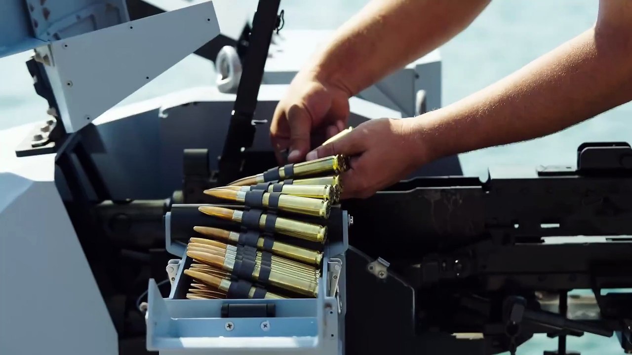 Mavi Vatan'ın muhafızı MARLIN 100 EW suya indi!