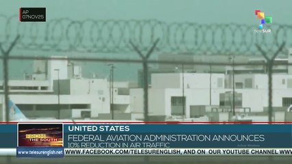 U.S. Announces 10% Reduction in Air Traffic Amid Safety Concerns