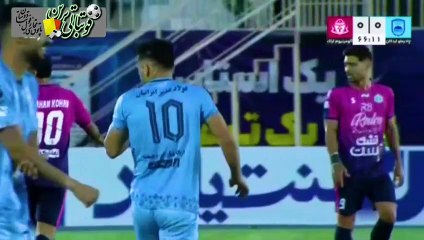 خلاصه بازی چادرملو و آلومینیوم