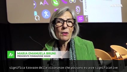 Maxxi, Bruni: "Siamo all'avanguardia nell'accessibilita'"