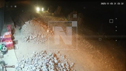 VIDEO: Mujer es arrastrada por un vehículo en Vinto; cámaras captan el dramático momento