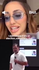 Brazilian model reacts to Rahul Gandhi’s “vote theft” allegations
