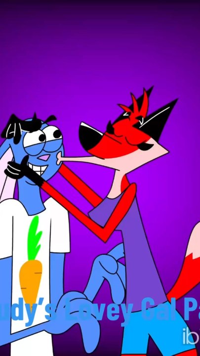 Johnny & Friends: Rudy’s Lovey Gal Pal in Speedpaint