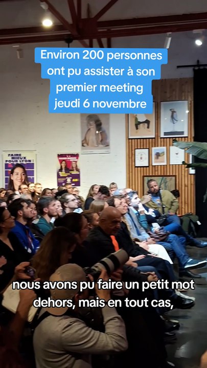 Municipales 2026 à Lyon  : Anaïs Belouassa-Cherifi (LFI) lance sa campagne et attaque Jean-Michel Aulas "le millionnaire"