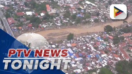 Houses and vehicles buried in mud due to Typhoon #TinoPH; over 2.4-M individuals affected