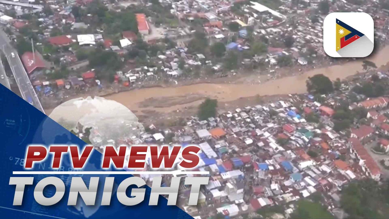 Houses and vehicles buried in mud due to Typhoon #TinoPH; over 2.4-M individuals affected