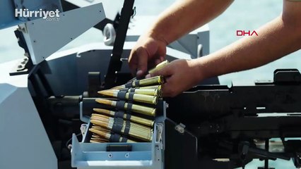 MARLİN 100 EW İnsansız Deniz Aracı, başarıyla test edildi