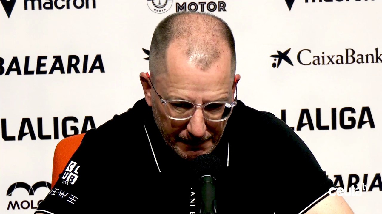 No te pierdas la rueda de prensa completa del entrenador de la AD CEUTA FC en la previa del encuentro ante la UD Almería