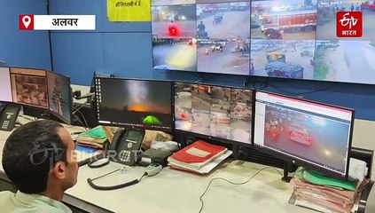 हादसों पर लगेगी लगाम! : IIT मद्रास के साथ अलवर पुलिस का पायलट प्रोजेक्ट, ब्लैक स्पॉट खत्म करेगी FPS तकनीक