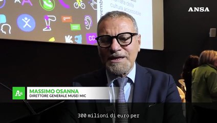 Maxxi, Osanna: "Accessibilita' nuova frontiera politiche museali"