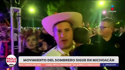El Movimiento del Sombrero mantiene el poder en Michoacán | DPC con Paola Rojas
