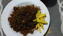 Mie Goreng 'Sotong'