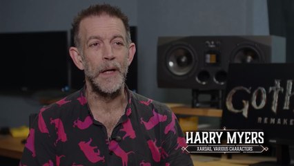 Gothic  Remake - Making Of Special: English Voiceover