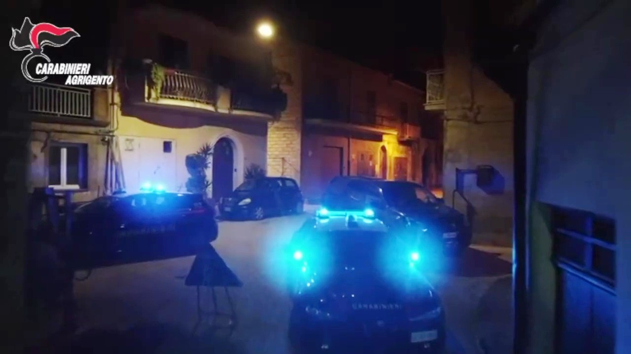 Ravanusa, quattro arresti per il pestaggio nella villa comunale (07.11.25)