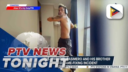 GAB summons John Riel Casimero and his brother over alleged game-fixing incident