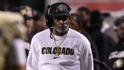 Deion Sanders, Struggling Colorado Visit West Virginia
