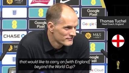 Tuchel drops hint on England future