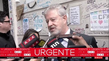 Carlos Beraldi, abogado de CFK, recordó que la expresidenta ya fue absuelta por asociación ilícita