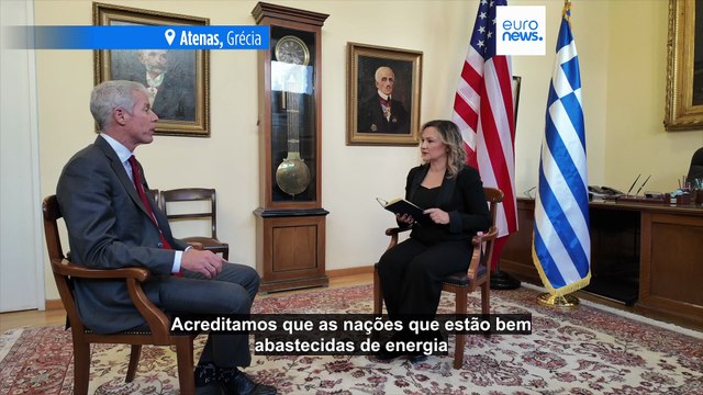 EUA manterão cooperação energética de longo prazo com a Europa, afirma o secretário de Estado à Euronews