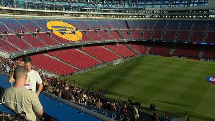 Spotify Camp Nou, tras las obras de remodelación