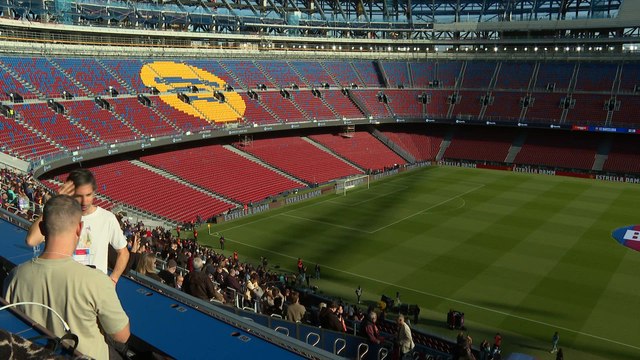 Spotify Camp Nou, tras las obras de remodelación