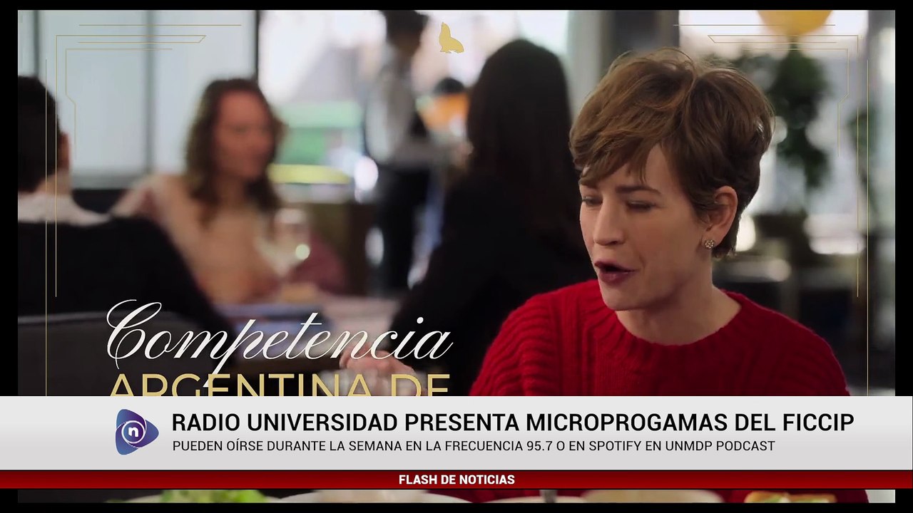 RADIO UNIVERSIDAD PRESENTA MICROPROGAMAS DEL FICCIP