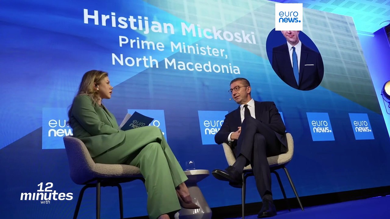 North Macedonia ‘bullied’ on its EU membership path, PM Mickoski says