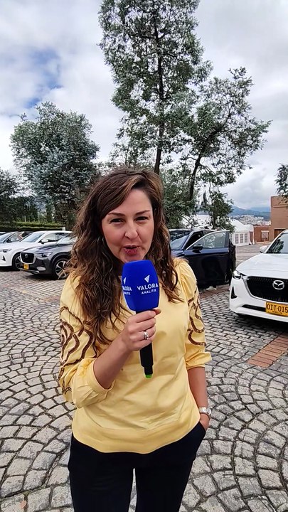 Ángela López presidenta de Mazda Colombia